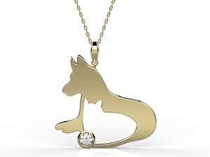 pendant 133 Model do druku 3D