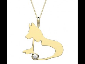 pendant 133 3Dプリントモデル
