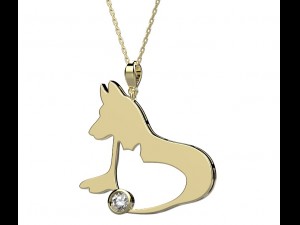 pendant 133 3Dプリントモデル
