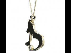 pendant 133 3Dプリントモデル