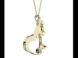 pendant 133 3D Print Model