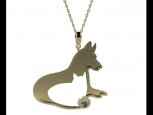 pendant 133 3Dプリントモデル