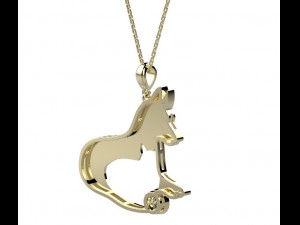 pendant 133 3Dプリントモデル