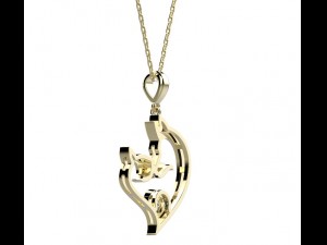 pendant 134 3D Print Model