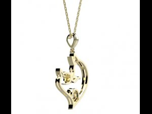 pendentif 134 Modèles 3D en vedette