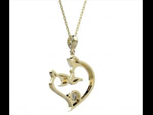 pendentif 134 Modèles 3D en vedette