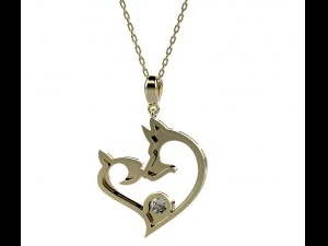pendentif 134 Modèles 3D en vedette