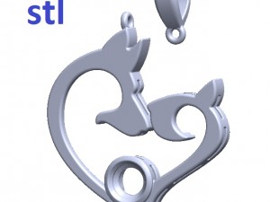 pendant 134 3D Print Model