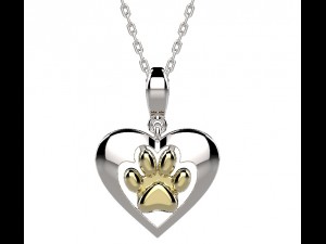 pendant 135 Model Cetak 3D