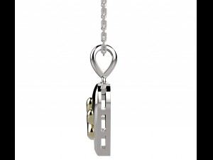 pendant 135 Model Cetak 3D