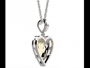 pendant 135 Model Cetak 3D