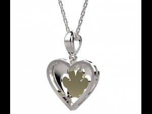 pendant 135 Model Cetak 3D