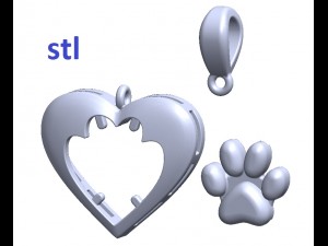 pendant 135 Model Cetak 3D