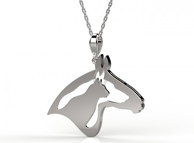 pendant 136 3D Принт Модель .c4d .max .obj .3ds .fbx .stl .blend 