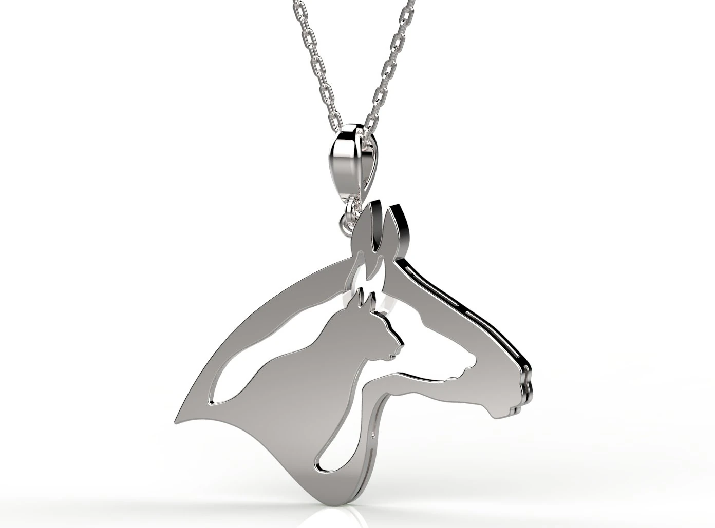 pendant 136 3D Print Model .c4d .max .obj .3ds .fbx .stl .blend 