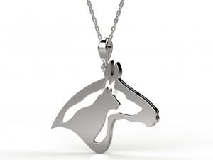 pendant 136 Model do druku 3D