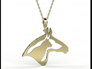 pendant 136 3D Принт Модель