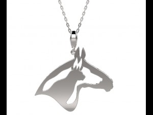 pendant 136 3D Принт Модель