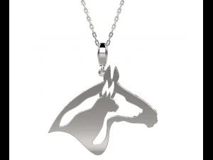 pendant 136 3D Print Model