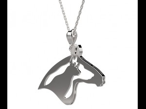 pendant 136 3D Принт Модель