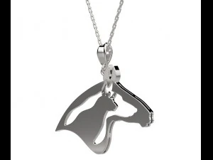 pendant 136 3D Print Model