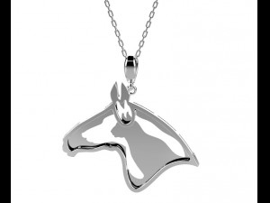 pendant 136 3D Принт Модель