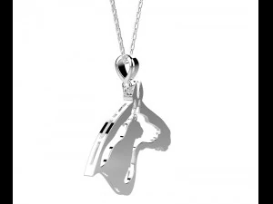 pendant 136 3D Print Model