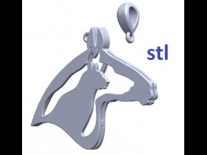 pendant 136 3D Print Model