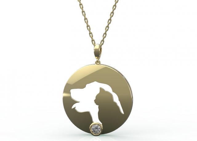 pendant 137 Model Cetak 3D .c4d .max .obj .3ds .fbx .stl .blend 