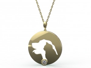 pendant 137 Model do druku 3D