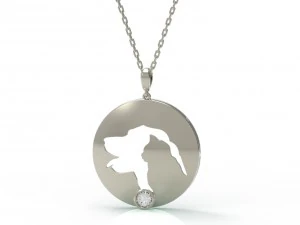 pendant 137 3D Print Model