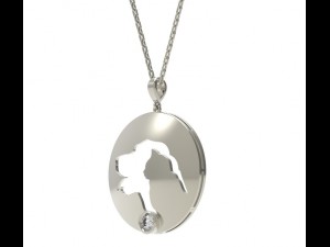 pendant 137 Model Cetak 3D