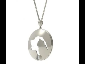 pendant 137 3D Print Model