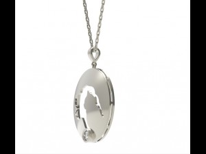pendant 137 Model Cetak 3D