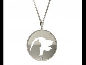 pendant 137 Model Cetak 3D