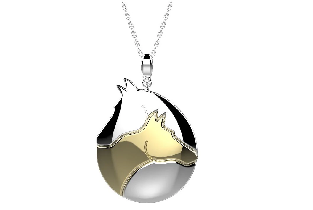 pendant 138 3D Print Model .c4d .max .obj .3ds .fbx .stl .blend 