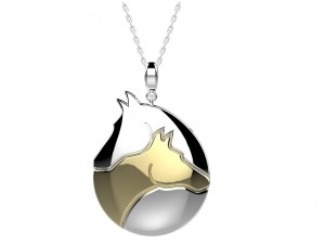 pendant 138 Model do druku 3D