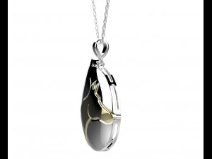 pendant 138 3D Print Model