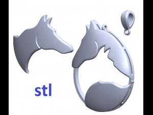 pendant 138 3D-printmodel