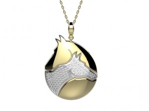 pendant 139 Model do druku 3D