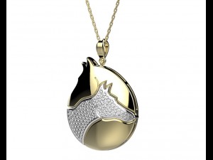 pendant 139 Model Cetak 3D