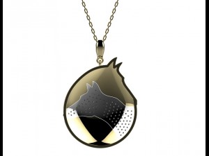 pendant 139 Model Cetak 3D