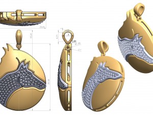 pendant 139 Model Cetak 3D