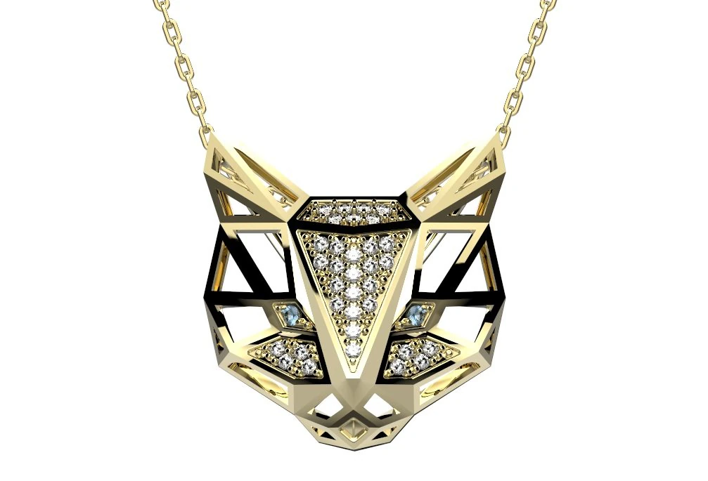 pendant 140 3D Print Model .c4d .max .obj .3ds .fbx .stl .blend 