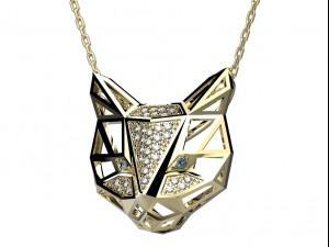pendant 140 3D Print Model