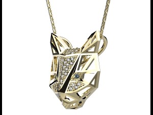 pendant 140 3D Print Model