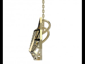 pendant 140 3D Print Model
