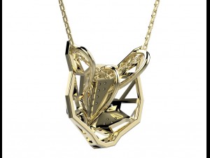 pendant 140 3D Print Model