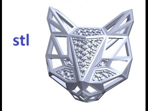 pendant 140 3D Print Model