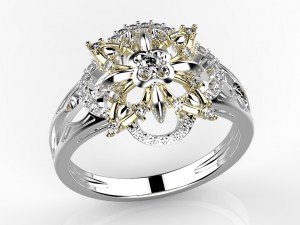 ring 141 3D-Druckmodell